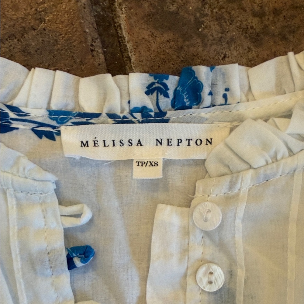 MELISSA NEPTON Dahlia Blouse - Picture 4 of 5